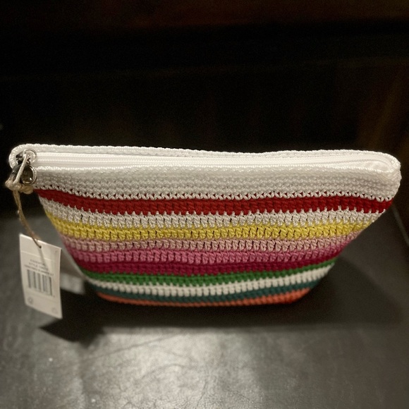 The Sak Hand-Crocheted Travel Pouch NWT 🌼🌸☀️⛱ - Picture 6 of 10